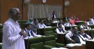 Rs. 354 million budget for AJK presented